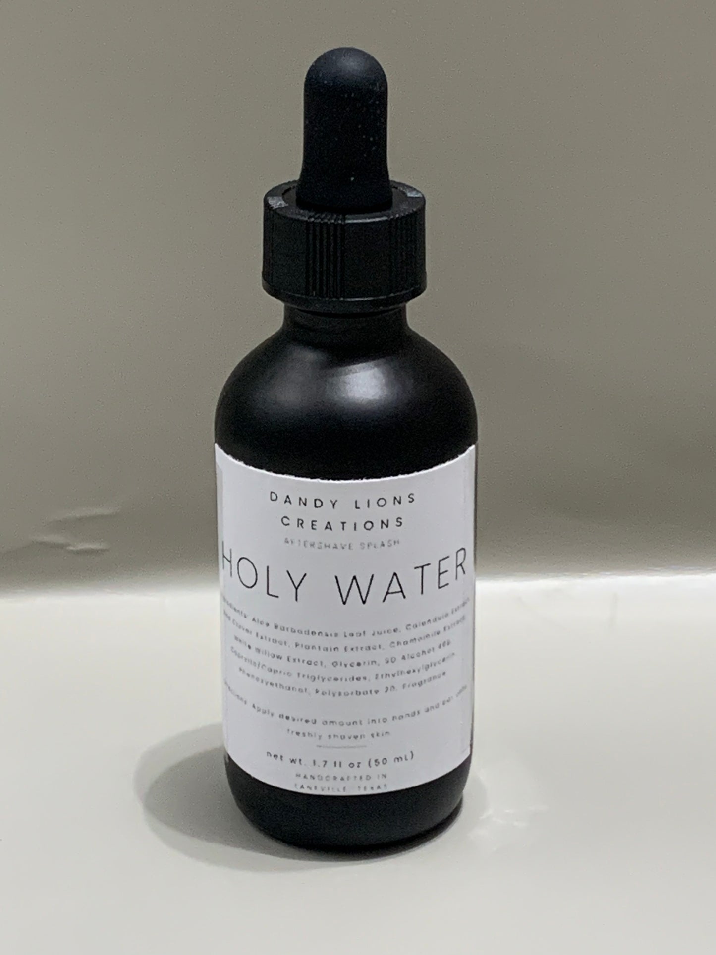 Holy Water Aftershave Splash
