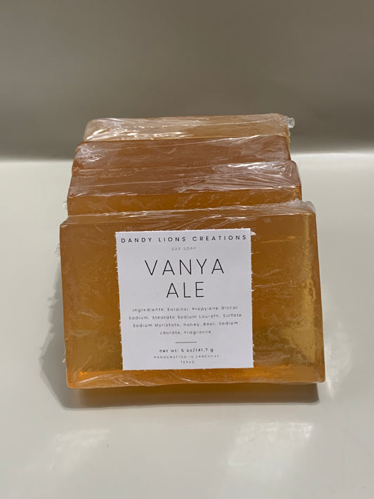 Anime Ale bar soap