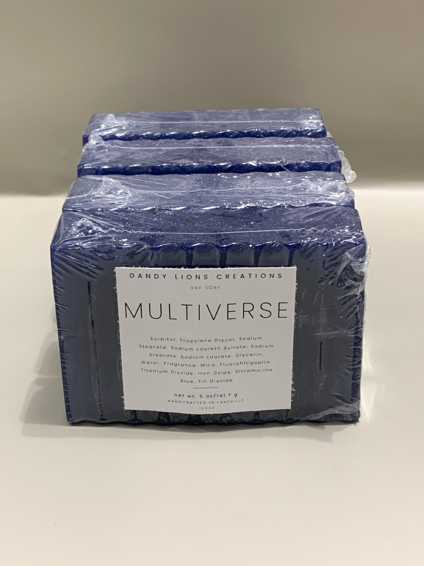 Multiverse bar soap