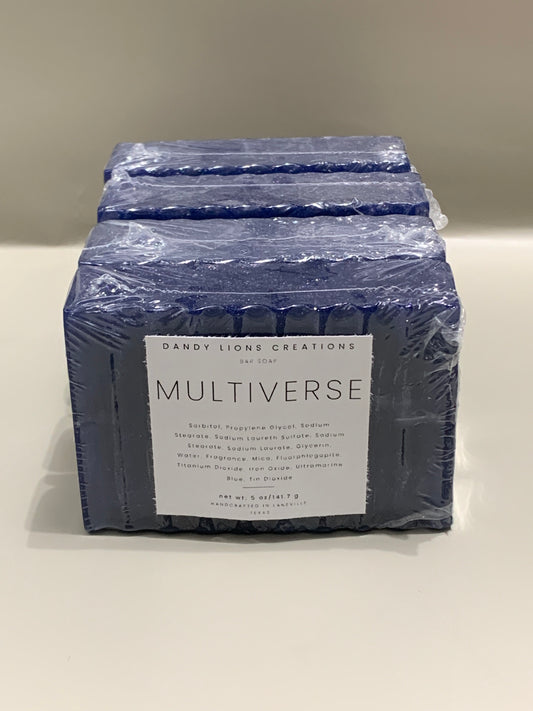 Multiverse bar soap