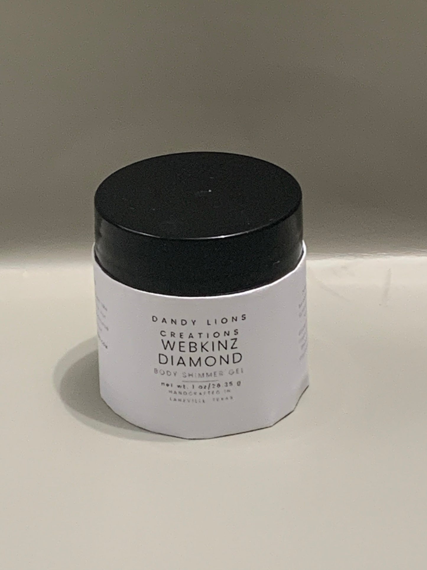 Rainbow Diamond body shimmer gel