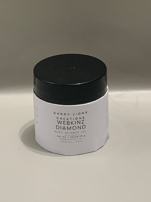 Rainbow Diamond body shimmer gel