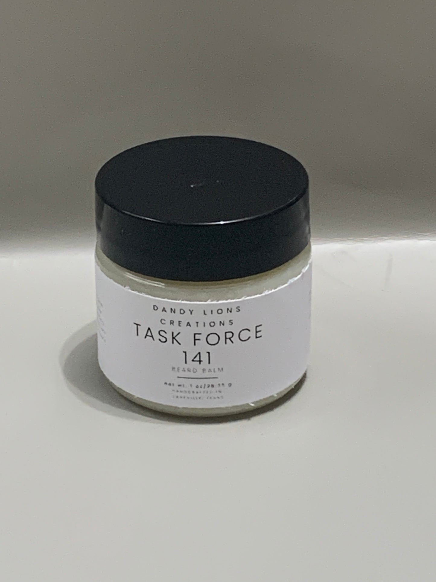 Task Force beard balm
