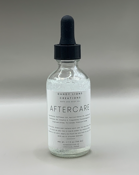 Aftercare bath & body oil