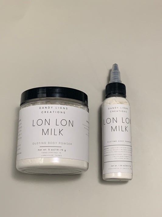 Milk Dusting Powder