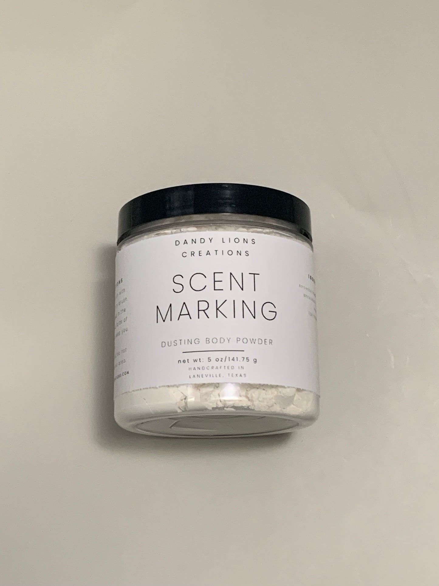 Scent Marking Dusting Powder *PRE-ORDER*