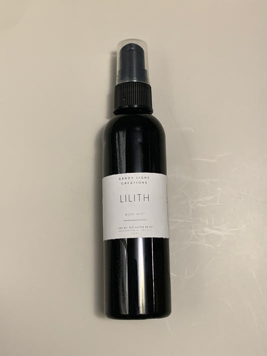 Lilith body mist
