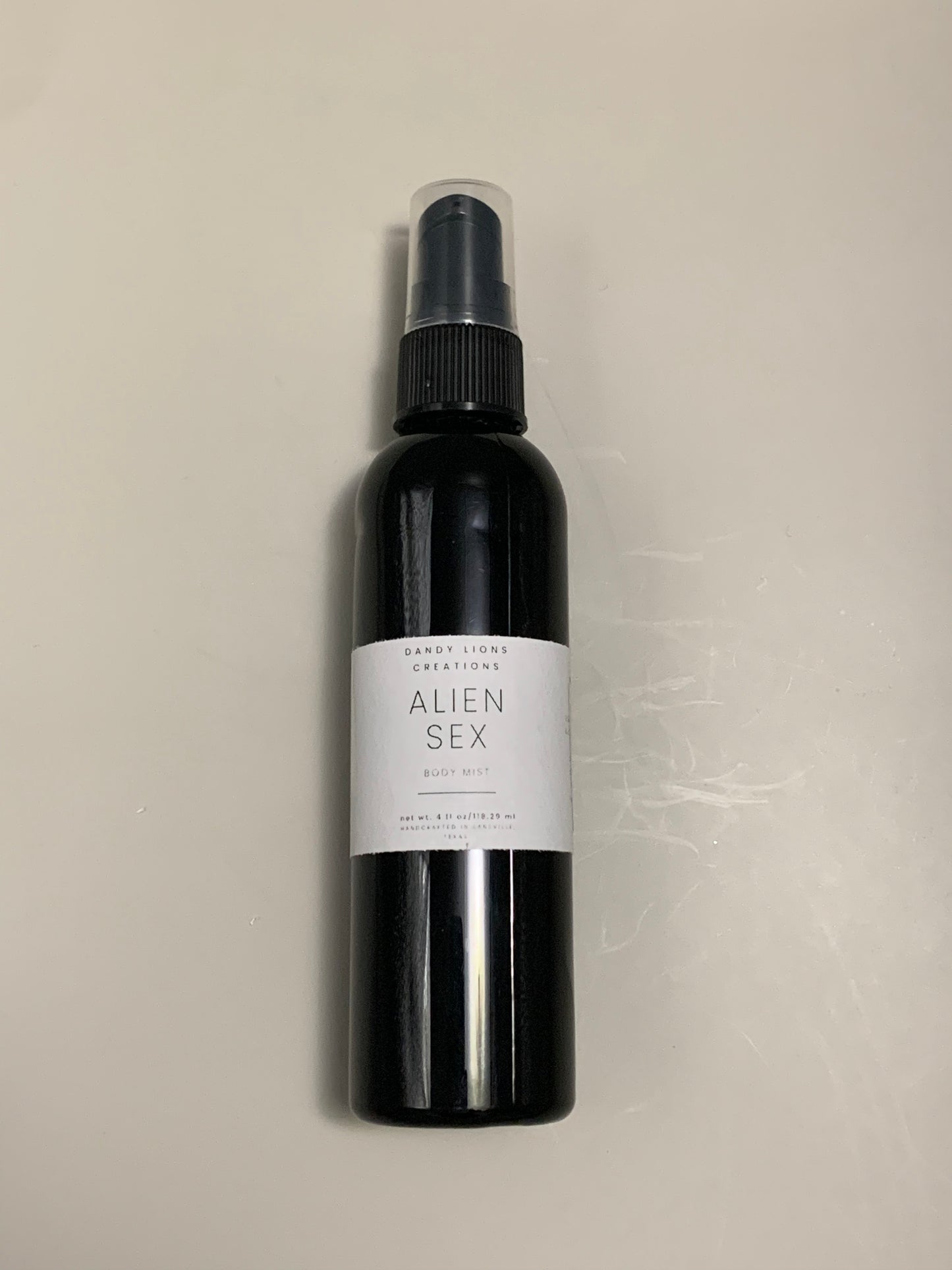 Alien Sex body mist