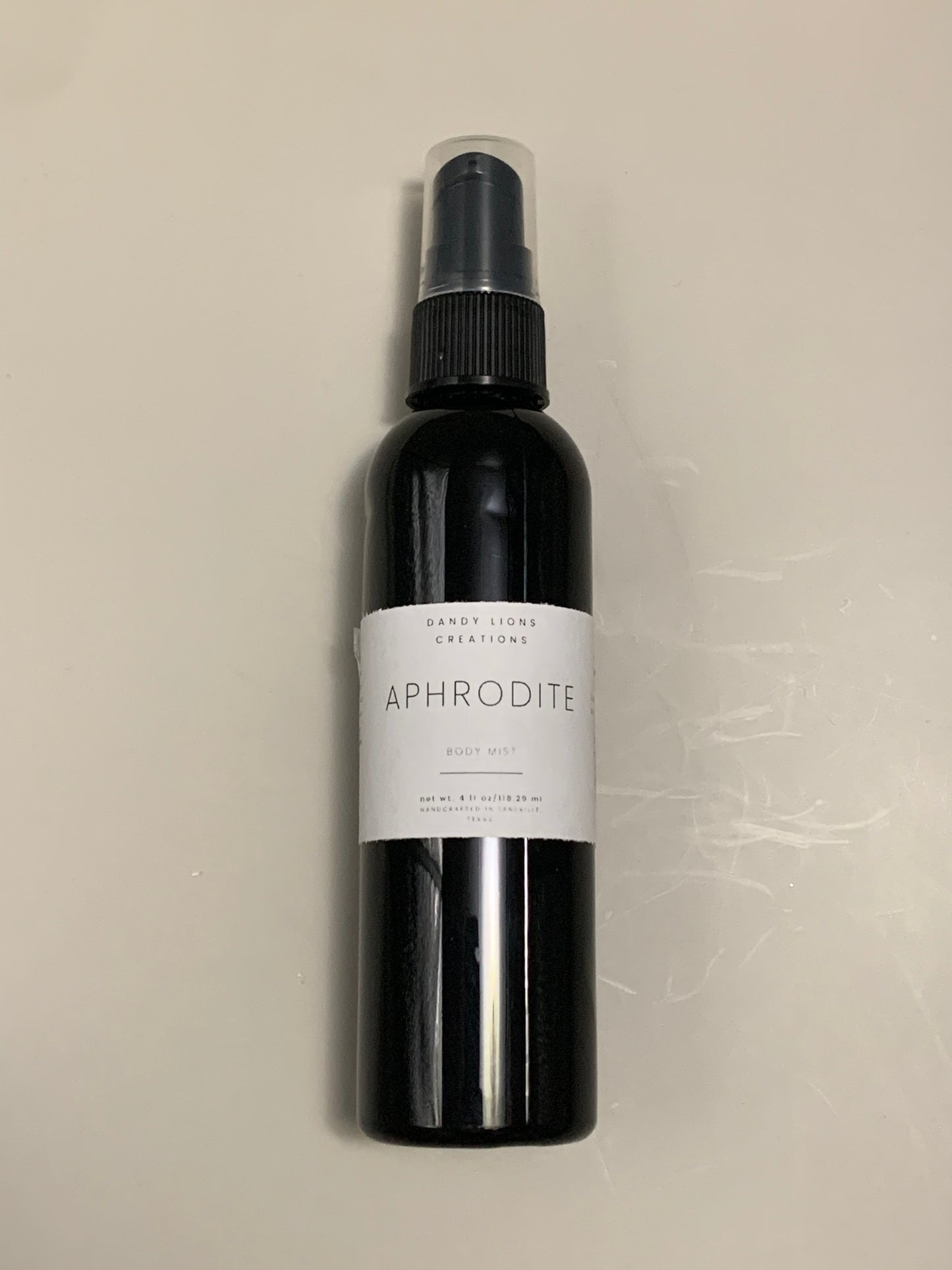Aphrodite body mist