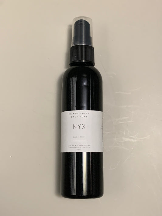 Nyx body mist