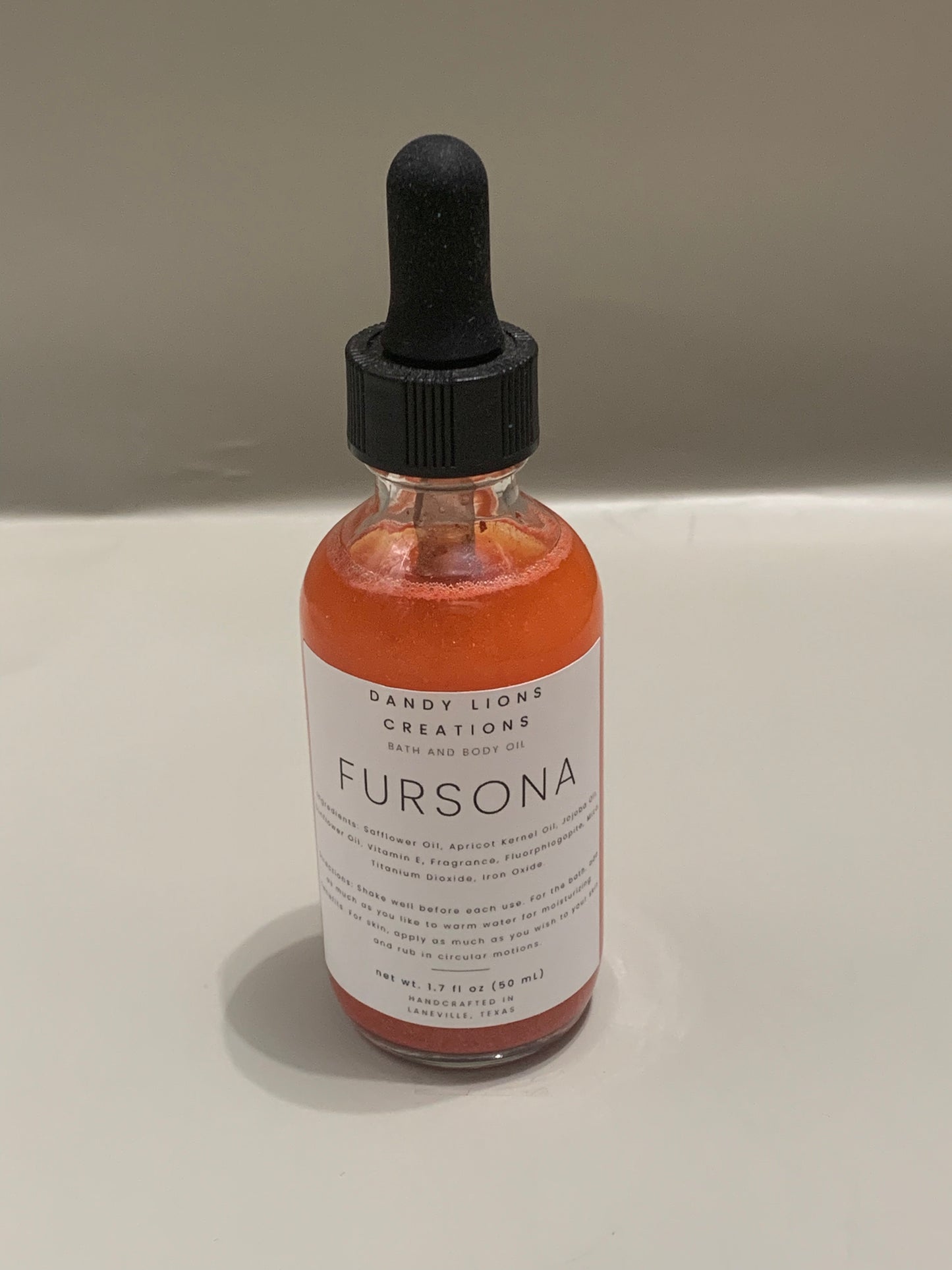 Fursona bath & body oil