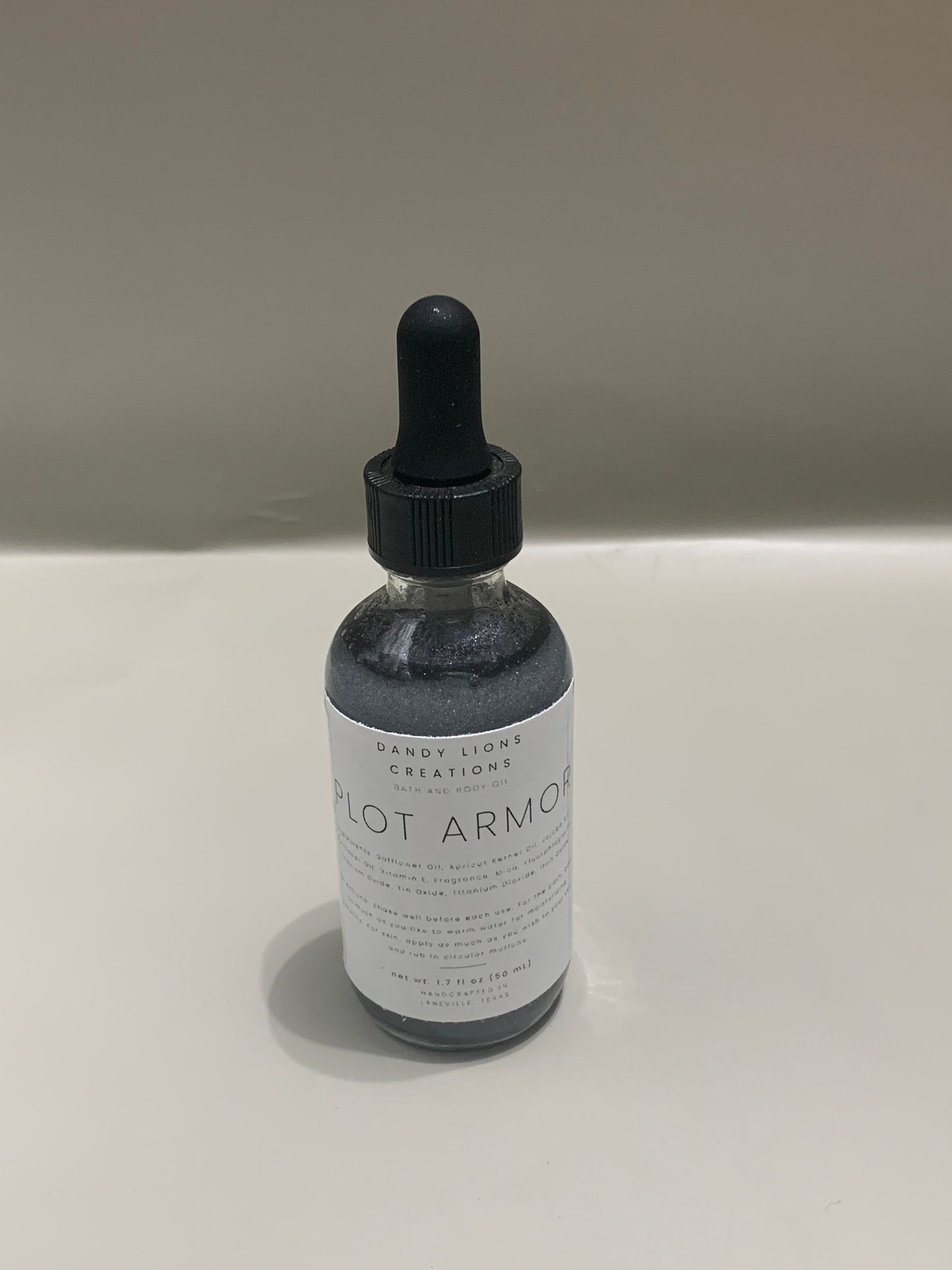 Plot Armor bath & body oil
