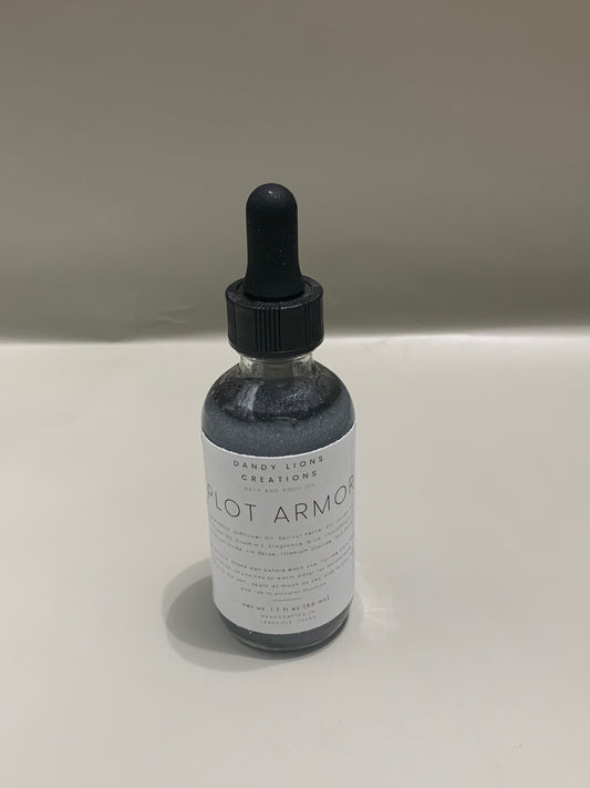 Plot Armor bath & body oil