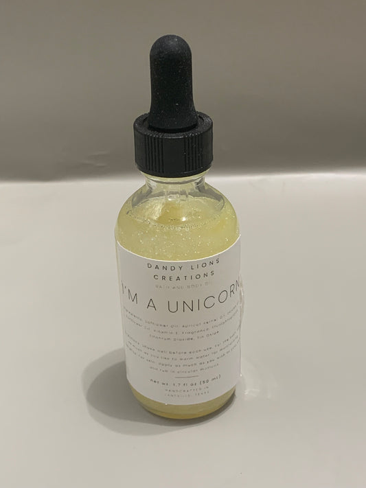 Unicorn bath & body oil