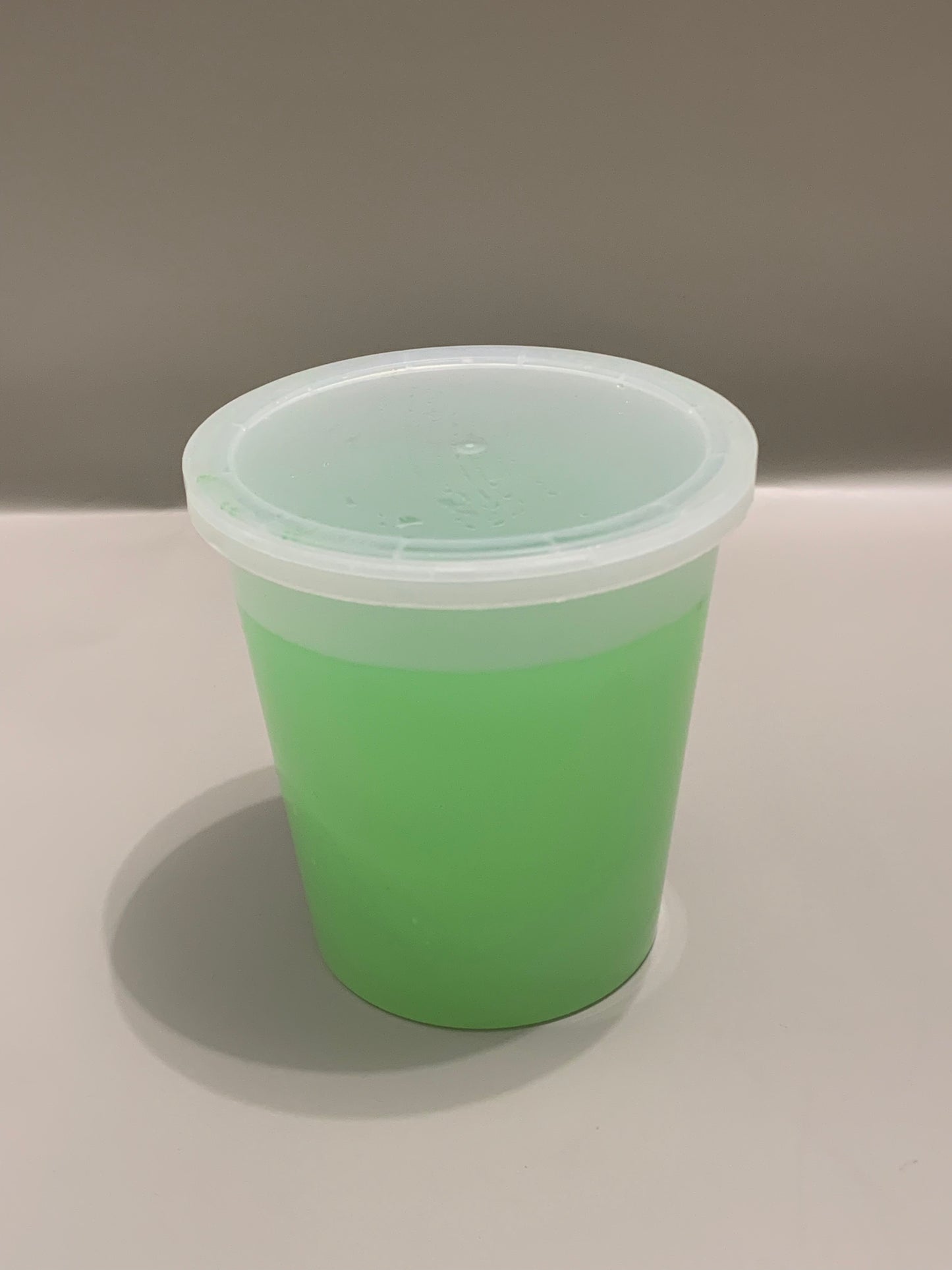 Chemical Substance jelly soap