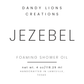 Jezebel foaming shower oil