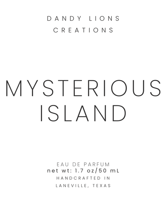 Mysterious Island eau de parfum