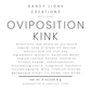Oviposition Kink jelly soap