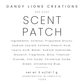 Scent Patch bar soap