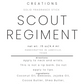 Regiment solid fragrance stick