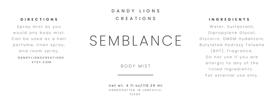 Aura Power body mist