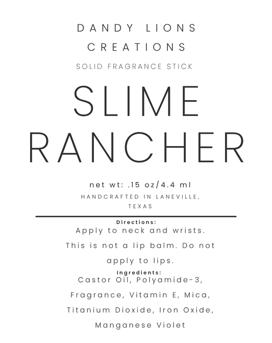 Slime Collector jelly fragrance stick