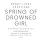 Spring of foaming shower oil