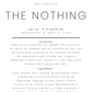 Nothing nail lacquer