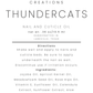 Thunderous Felines nail and cuticle oil