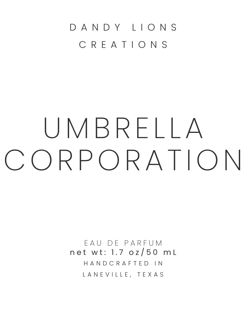 Corporation eau de parfum