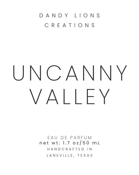 Uncanny Valley eau de parfum