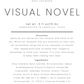Visual Novel nail lacquer