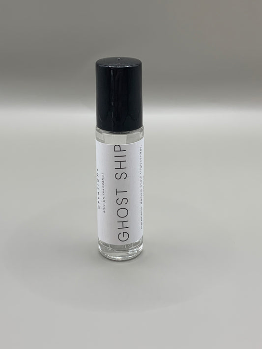 Ghost Ship roll on fragrance