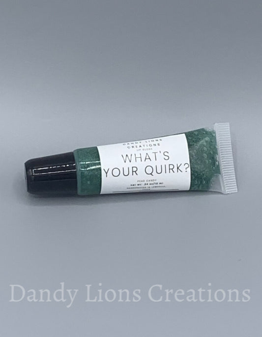 Quirk lip gloss