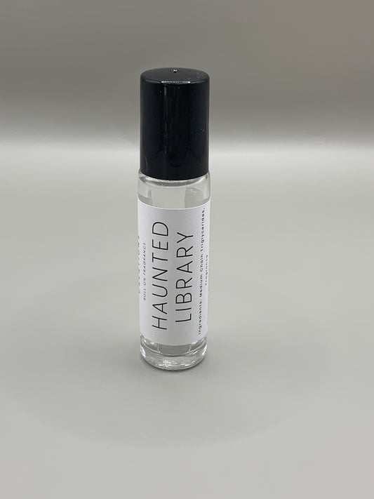 Haunted Library roll on fragrance