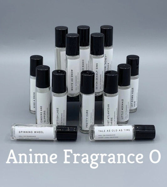 Anime Fragrances O roll on fragrance collection
