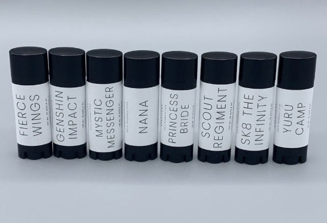 Impact solid fragrance stick