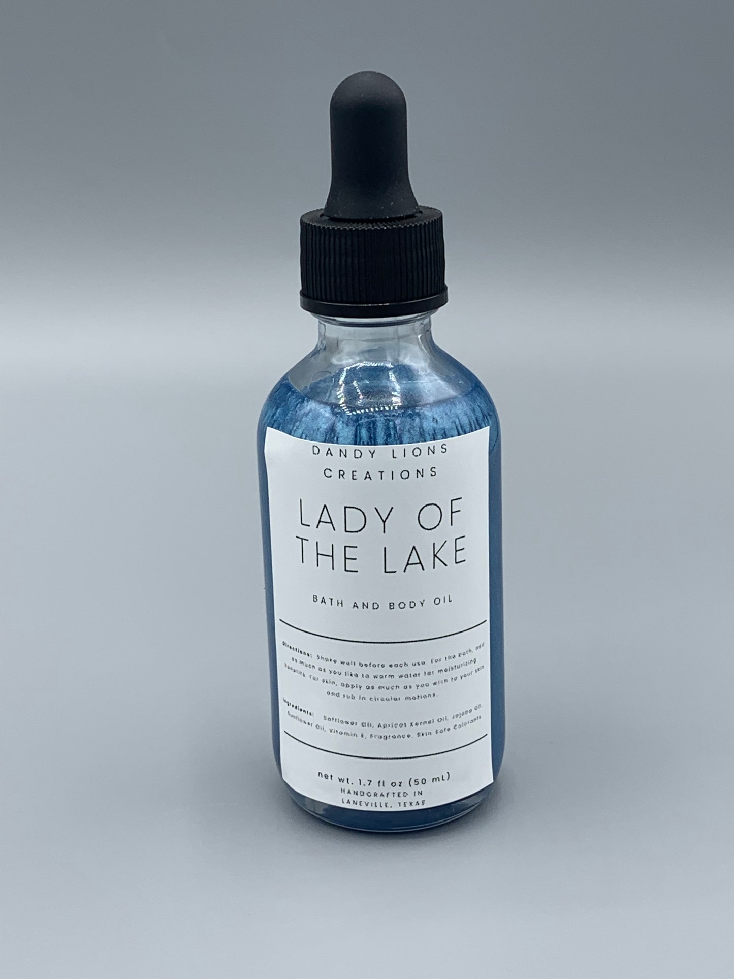 Lady of the Lake bath & body oil
