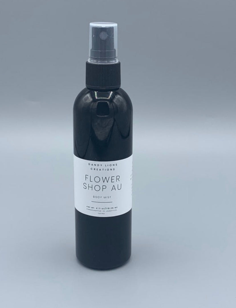 Flower Shop AU body mist *PRE-ORDER*