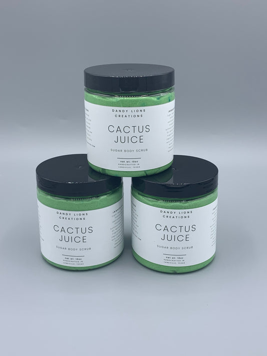 Cactus Juice sugar body scrub