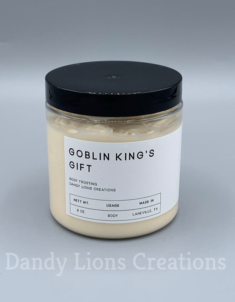 Goblin Gift body frosting