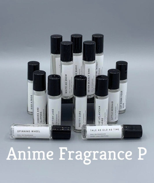 Anime Fragrances P roll on fragrance collection
