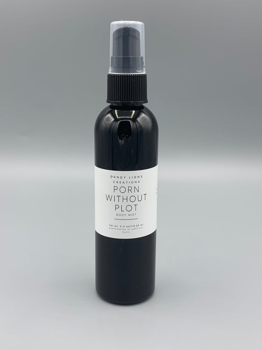 Porn Without Plot body mist *PRE-ORDER*
