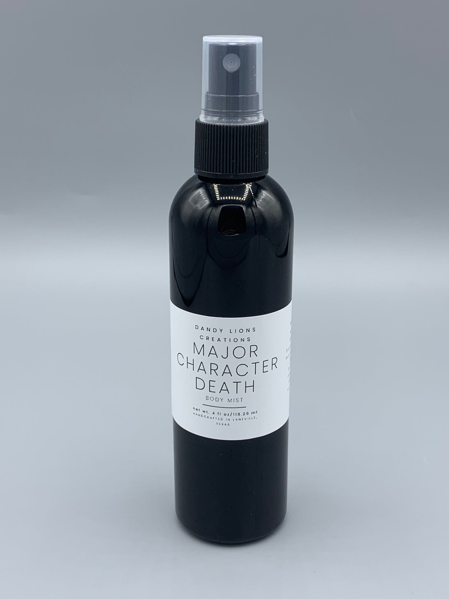 Major Character Death body mist *PRE-ORDER*