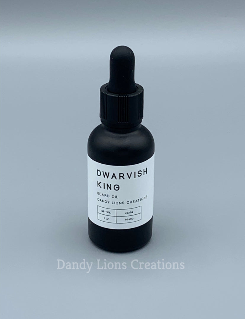 Dwarvish King beard oil