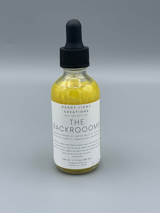 The Backrooms bath & body oil