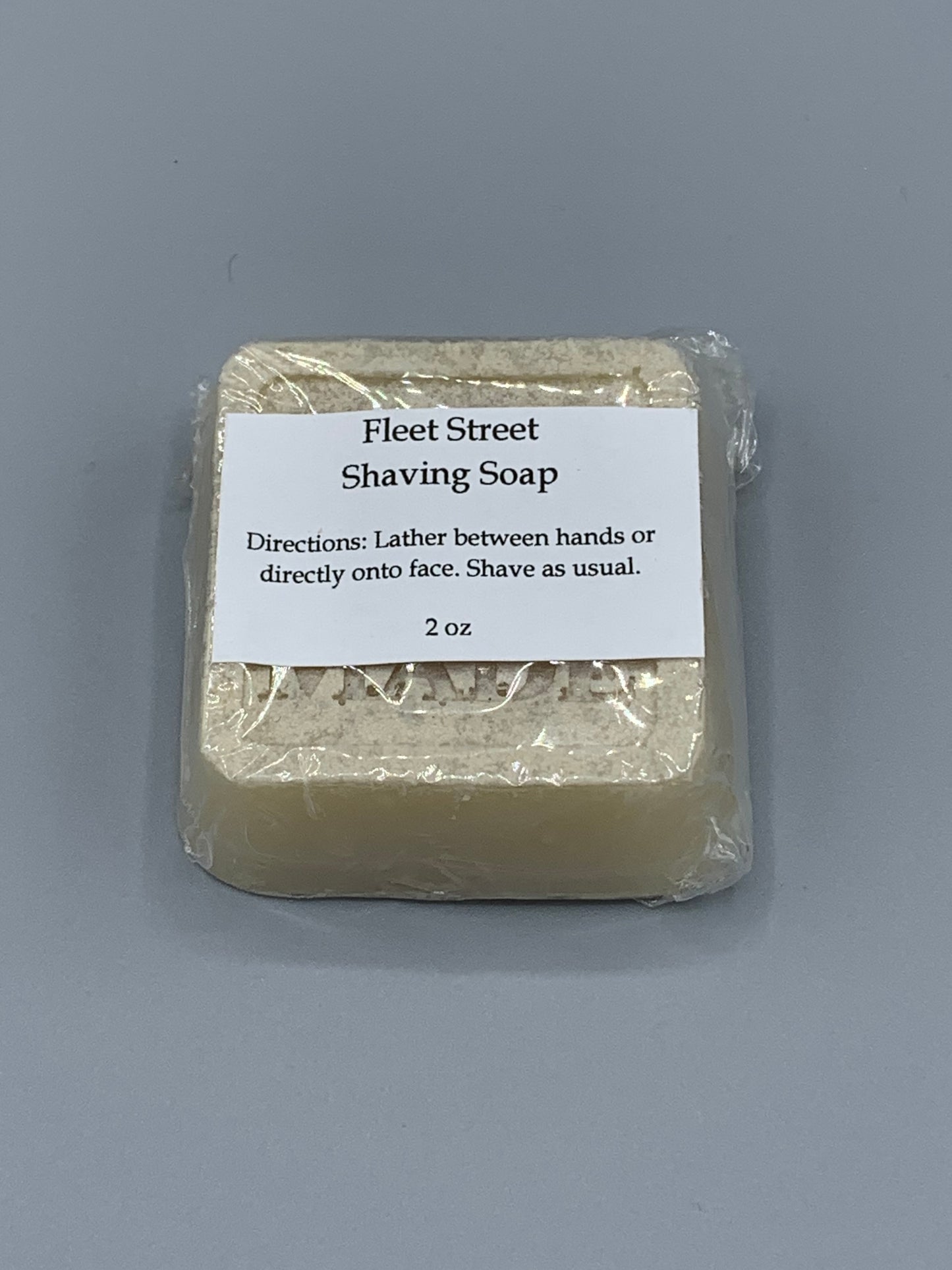 Fleet Street shaving soap bar