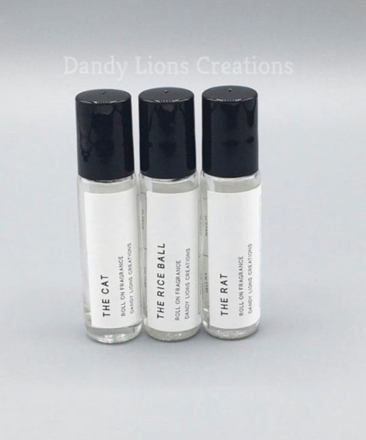 Zodiac Family roll on fragrance collection