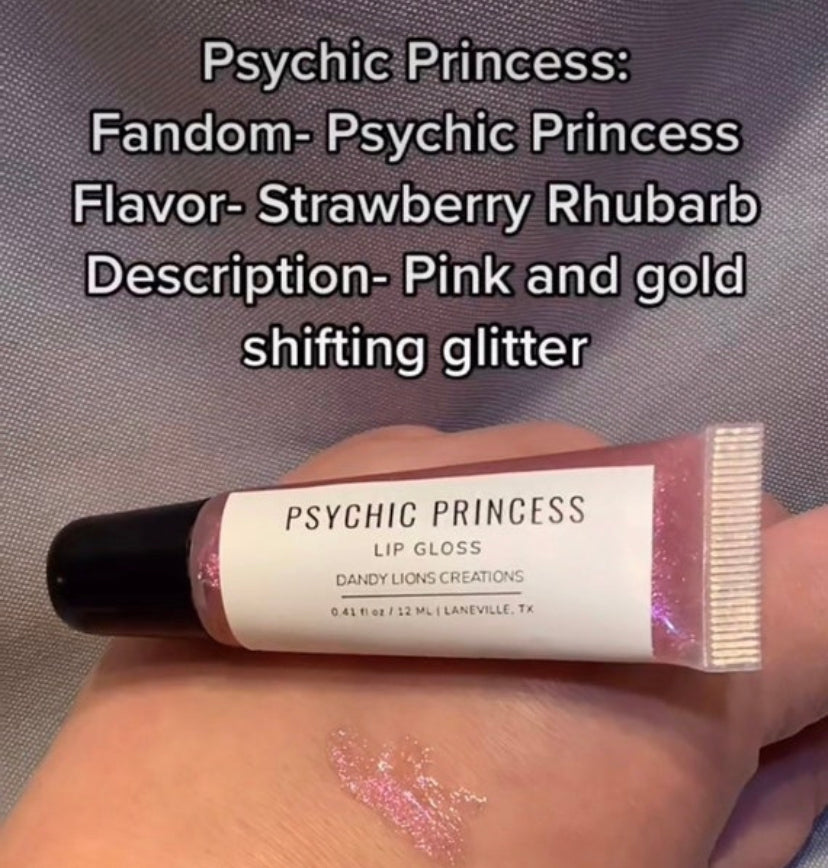 Psychic Royalty lip gloss