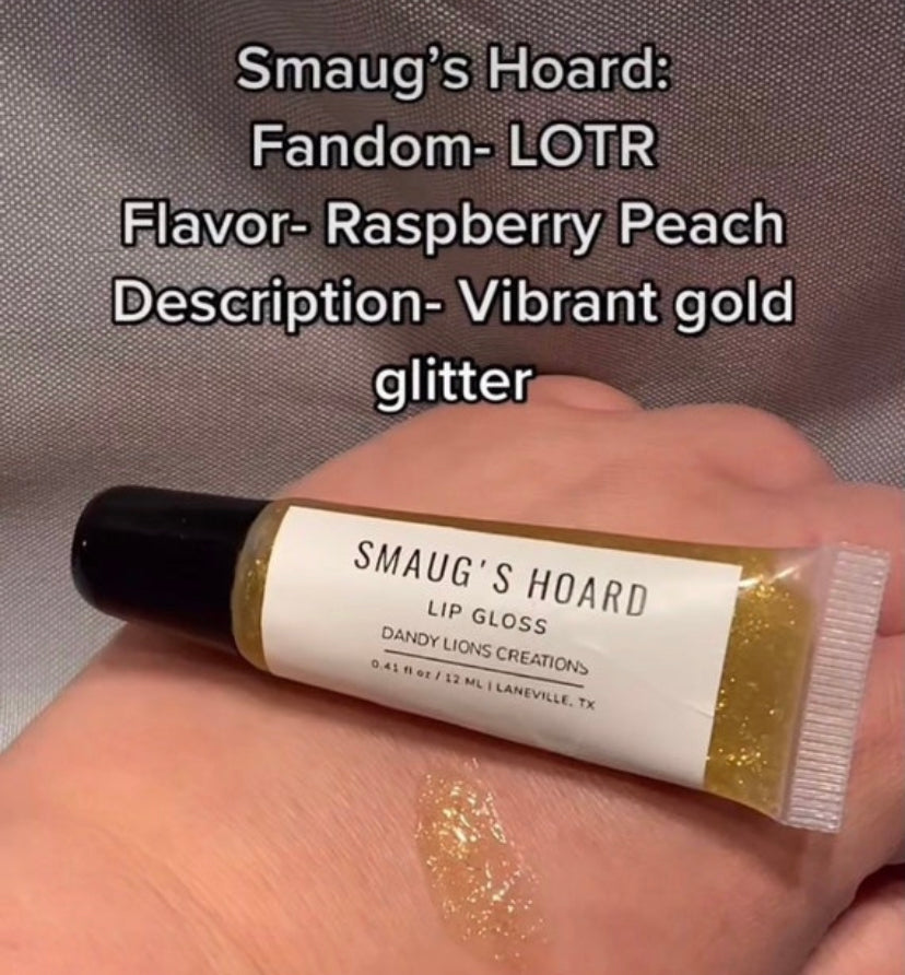 Dragon’s Hoard lip gloss